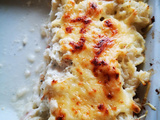 Gratin de chou-fleur au boursin