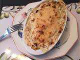 Gratin de chou-fleur au Philadelphia