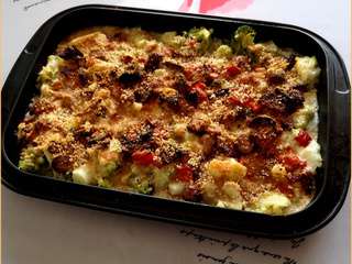 Gratin de légumes tout simple