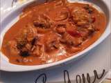 Moqueca brésilienne