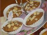 Muffins chocolat/amandes