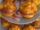 Muffins pommes yaourt