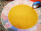 Potage butternut, courgettes, pdt et maïs