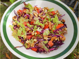 Salade de chou rouge