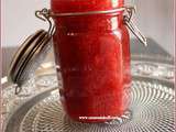 Confiture de fraise