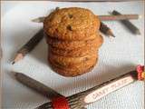 Cookies aux pepites de chocolat