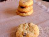 Cookies Chocolat Blanc et Cranberries