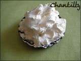 Creme chantilly maison