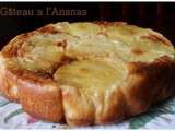 Gâteau à l’ananas