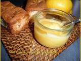 Lemon curd (crème aux citrons)