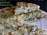 Quiche Brocoli Pomme de terre