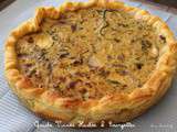 Quiche courgettes et viande hachee