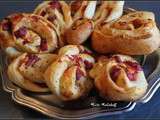 Rolls  aux poivrons rouges