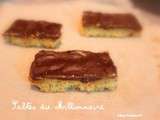 Sablés du Millionnaire ou les twix maison