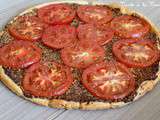 Tarte a la Tomate et a la moutarde