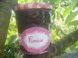 Confiture de cerises