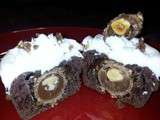 Cupcakes Ferrero Rocher