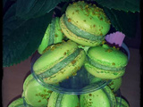 Macarons Pistache de Christophe Felder