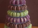 Pyramide de Macarons