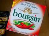 Boursin avec du piquant