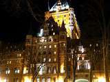 Château Frontenac à la façon de la Table du Roi