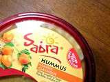 Défi en cuisine avec l'hummus Sabra