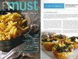 Mini spanakopitas dans Le Must Magazine