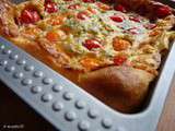 Clafoutis aux tomates cerises, plat ou dessert??? a vous de choisir