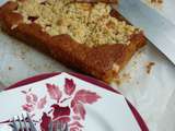 Crumbcake aux framboises