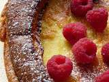 Dutch baby ou Clafoutis destructuré