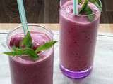 Milkshakes aux fruits