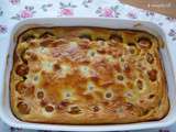 Mira la belle!!!!! Clafoutis aux mirabelles