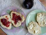 Scones au lait ribot