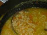 Soupe aux coquillettes