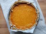 Tarte au potiron, Halloween pumpkin pie