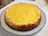 Cheesecake au Citron