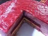 Entremet Citron/Fraise/Cerise