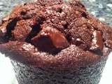 Muffins au Chocolat ultra moelleux