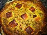 Quiche Courgettes Boursin