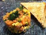 Tartare de Saumon Avocat/Mangue