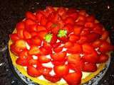 Tarte à la Fraise Classique