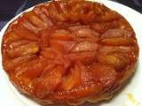 Tarte Tatin sans beurre