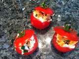 Tomates cerises farcies