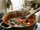 « Adieu les sauces tomates en pot : découvrez la recette maison qui révolutionnera votre cuisine »
