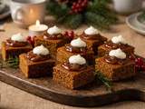 Apéritif pain d’épices : la recette étoilée facile
