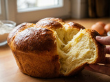 Brioche maison facile : mie filante et inratable