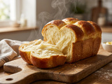 Brioche moelleuse inratable : une mie filante
