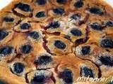 Clafoutis aux quetsches