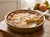 Clafoutis pommes poires recette : facile et fondant