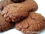 Cookies chocolat-noisette